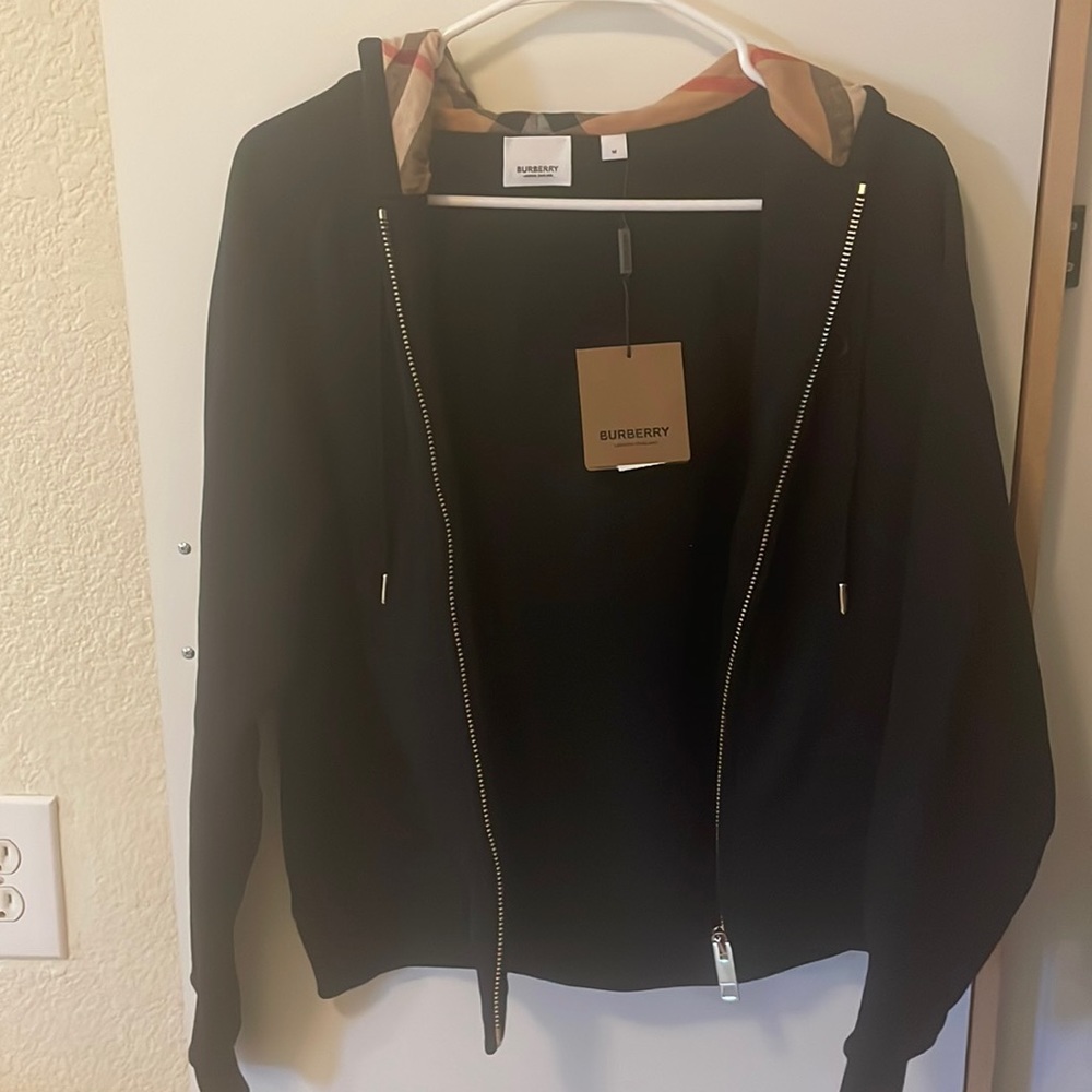 Burberry Black Jacket